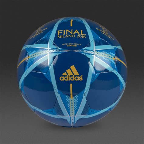 Adidas Finale Milano Capitano Ball Football Balls White Bright