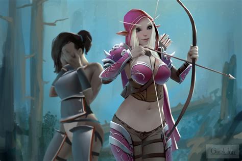 50 Shapes Of Pebble Sylvanas Windrunner By GawkInn Hentai Foundry