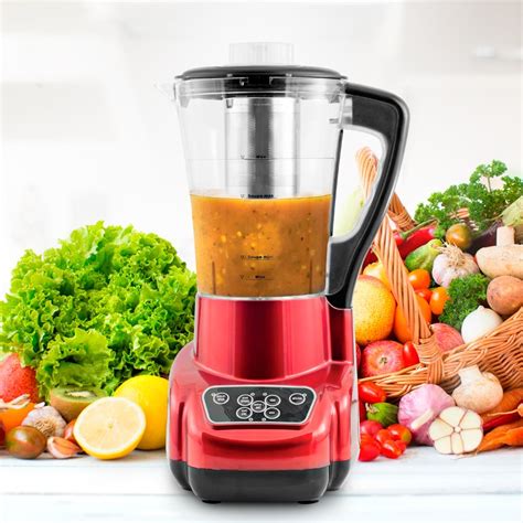 Blender Chauffant Multifonction L Modes G Rouge Kitchencook