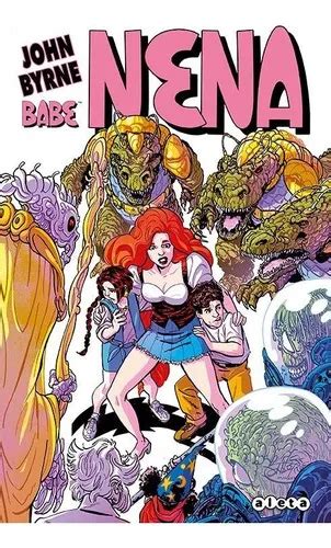 NENA BABE de Byrne John Editorial Aleta Ediciones tapa dura en español Envío gratis