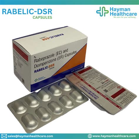 RABELIC DSR CAPSULES Hayman Healthcare Pvt Ltd