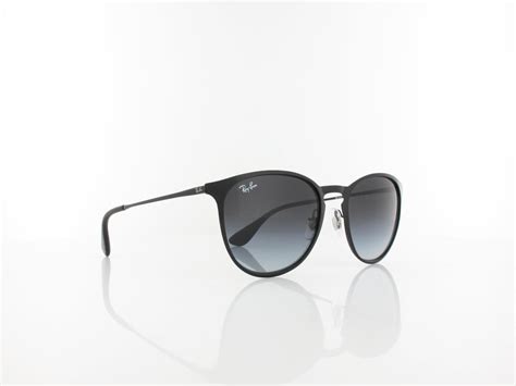 Ray Ban Erika Metal Rb3539 002 8g 54 Black Dark Grey Gradient