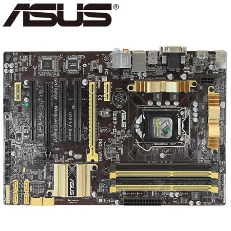 Asus Z87 C pulpit płyta główna Z87 gniazdo LGA 1150 i3 i5 i7 DDR3 32G