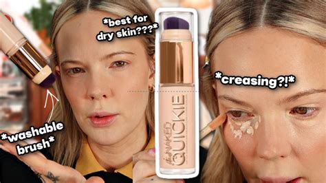 URBAN DECAY QUICKIE MULTI USE CONCEALER Review Wear Test Is It