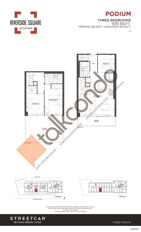 Riverside Square Condos | Floor Plans, Prices, Availability - TalkCondo