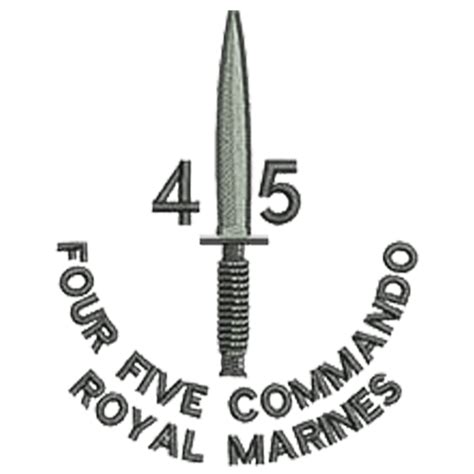 Royal Marines Commando Logo