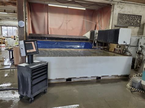 Used Flow Ifb Cnc Waterjet