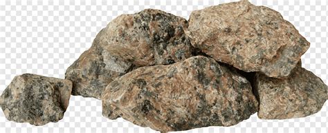 Brown Rocks Rock Computer File Stones Material Pebble Boulder Png