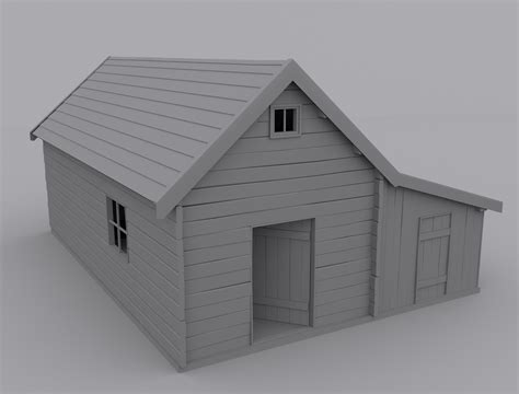 house 3d printable 4