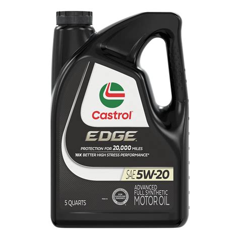 Castrol Edge Full Synthetic Engine Oil W Quart