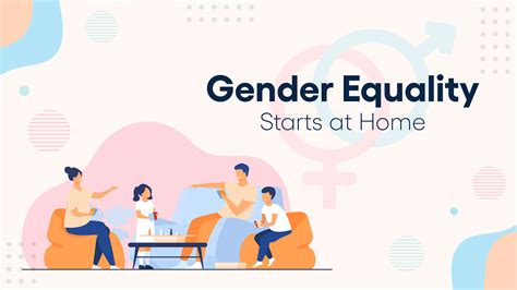 Gender Equality Starts At Home