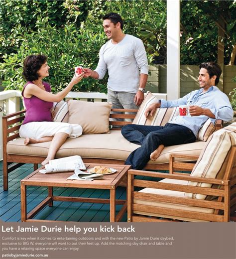 Big W Outdoor Furniture Jamie Durie - Patio Furniture