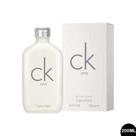 Ck One Perfume 200ML - Quickee