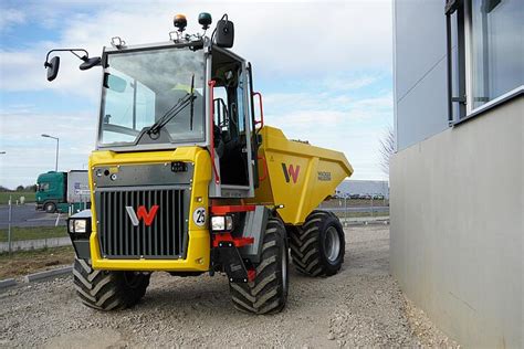 Dumper Dual View DV125 Wacker Neuson