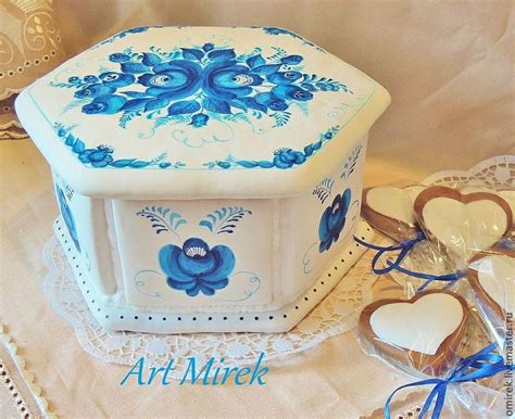 пряничная шкатулка | Decoracion de galletas, Galletas decoradas, Galletas