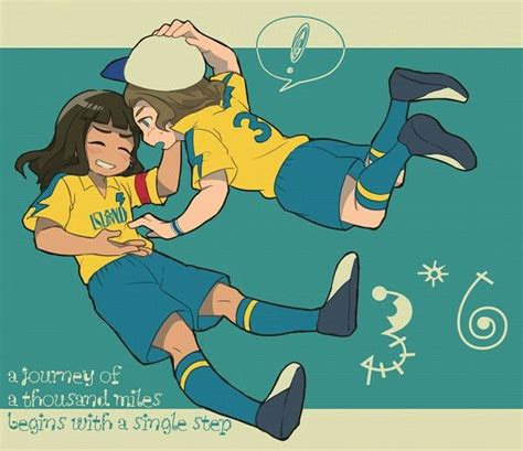 Michinari Tatsumi And Mansaku Yuuichirou From Inazuma Eleven Ares No Tenbin Source Pixiv Id