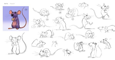 Rat Character Design Rats Fan Art 39877069 Fanpop