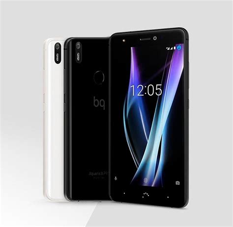 bq Aquaris X precios opciones y características principales