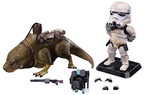 Star Wars Beast Kingdom Egg Attack Dewback And Sandtrooper Previews