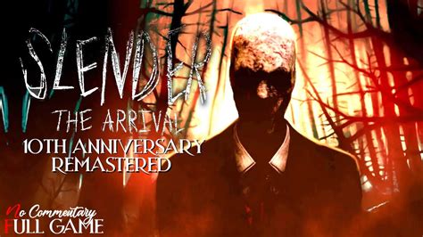 Slender The Arrival Th Anniversary Remastered Full Horror Game