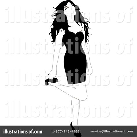 Sexy Woman Clipart 432673 Illustration By Pams Clipart