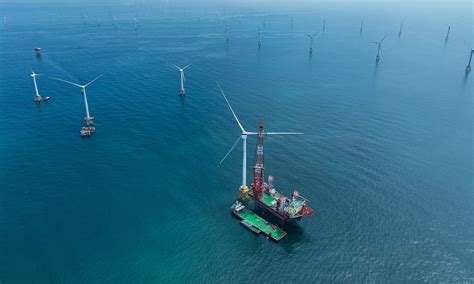 Worlds Largest Single Capacity Offshore Wind Turbine Successfully