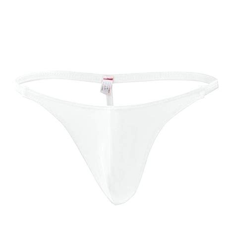 Buy Mens Brief Sexy Low Rise Body Building Thongs G Strings Bikini Underwear G String Thong