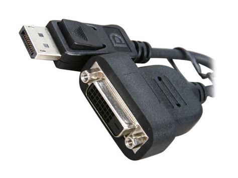 Powercolor Dp Sl Dvi D Adapter Active Displayport To Single Link Dvi D