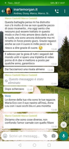 Bufera Su Morgan Stalking E Revenge Porn Ad Angelica Schiatti Le Chat Con I Messaggi Di Minaccia