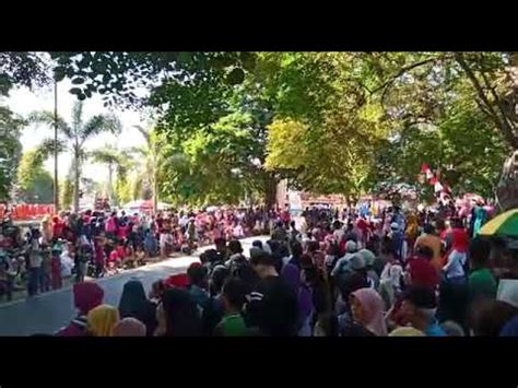 Drumband Gita Santa Maria Muntok Juara Kab Bangka Barat Agustus