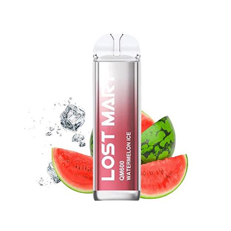 Puff Bar Lost Mary QM600 2 Watermelon Ice Voore Ro