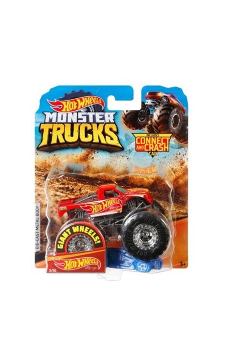 HOT WHEELS Oyuncak Hot Wheels Monster Trucks Arabalar Fyj Fiyatı Yorumları Trendyol