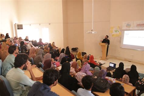 The University Of Turbat Observes International Zero Waste Day