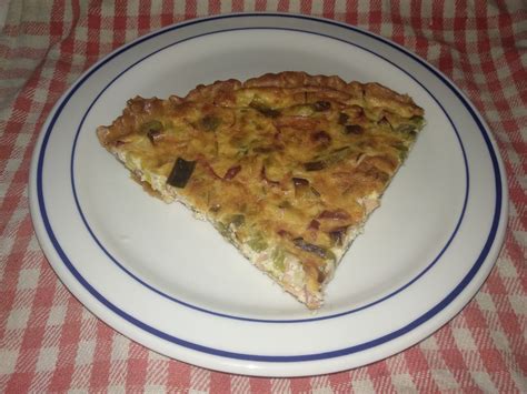 Tarte Aux Poireaux Et Au Jambon Blanc Les Marmites De Marphyl