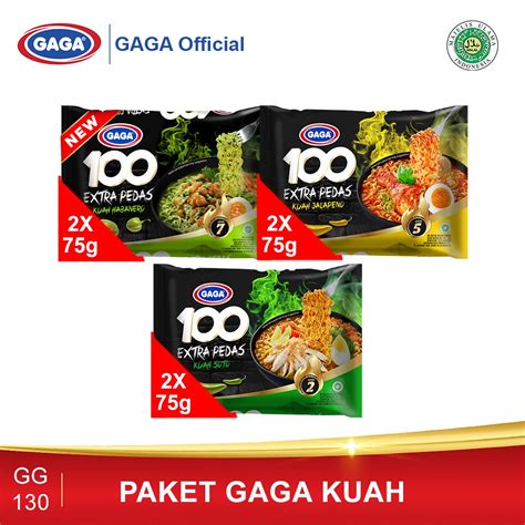 Jual Gaga Extra Pedas Kuah Habanero Pcs Kuah Jalapeno Pcs Dan