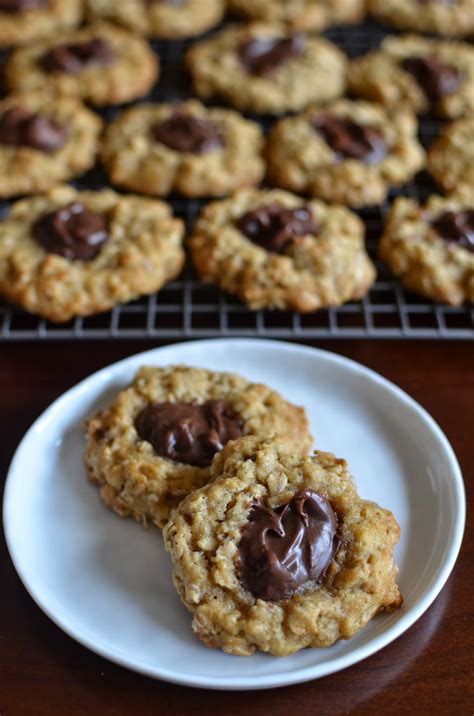 Playing With Flour Fudge Oatmeal Cookies