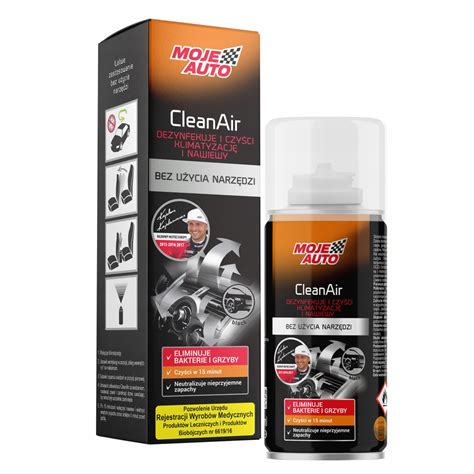 GRANAT CLEANAIR DO DEZYNFEKCJI KLIMATYZACJI BLACK 19 595 za 11 80 zł z