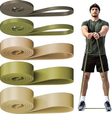 Resistance Bands Widerstandsb Nder Mit Widerstandsstufen