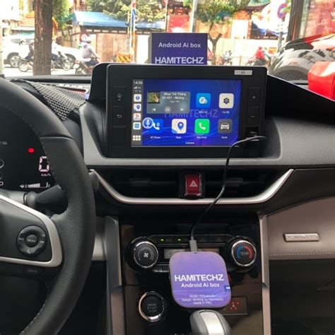 Android Box Carplay AI Box xe Toyota Veloz Hamitechz vn Công nghệ