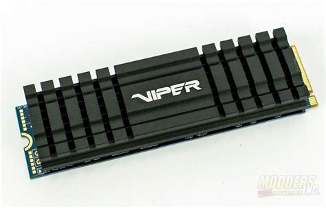 Patriot Viper VPN100 PCIe M.2 SSD Review - Modders Inc