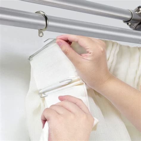 15 Types Of Curtain Hooks Styles And Options Designing Idea