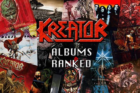 Kreator Albums Ranked