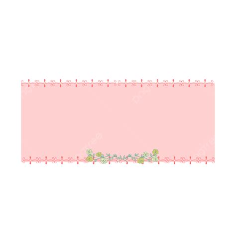 Small Fresh Border White Transparent Small Fresh Flower Border Small