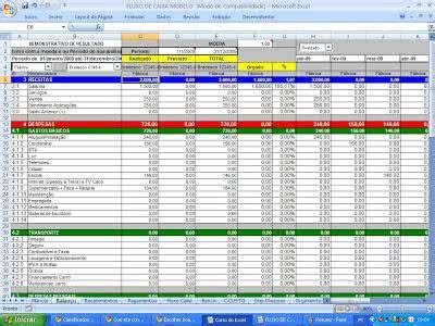 Planilha De Movimento De Caixa Modelos Excel Gr Tis