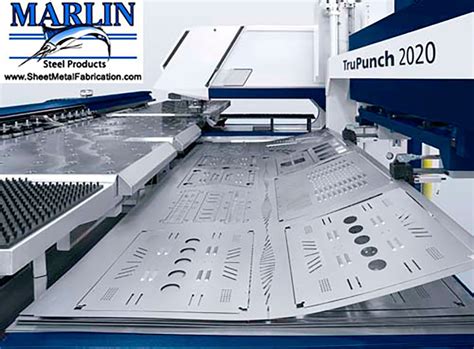 Metal Punching Punch Fabrication | Marlin Steel