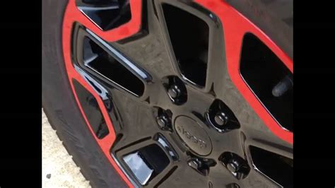 Jeep Wrangler Rubicon With Custom Painted Wheels Youtube