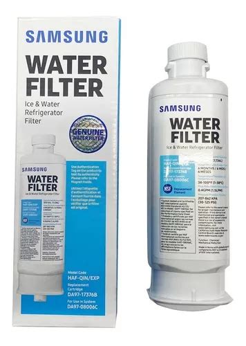 Filtro Agua Refrigerador Samsung Da97 17376b Original Corto Envío gratis