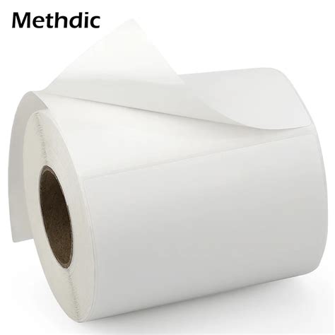 Wholesale Thermal Labels X Strong Adhesive Roll Blank Self Adhesive