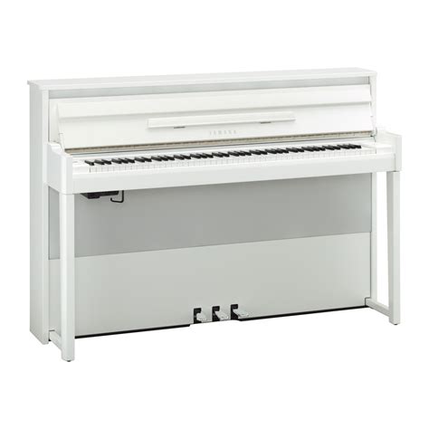 Yamaha NU1X AvantGrand Hybrid Digital Piano Polished Brilliant White