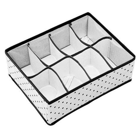 Органайзер для шарфов, платков, ремней, галстуков Eco White, 8 ячеек ...